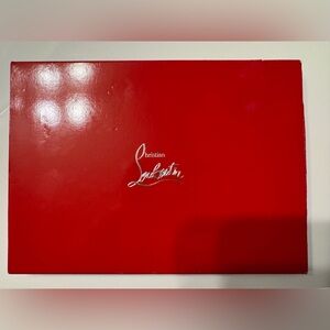 10pc Christian Louboutin glass tube sample perfumes.